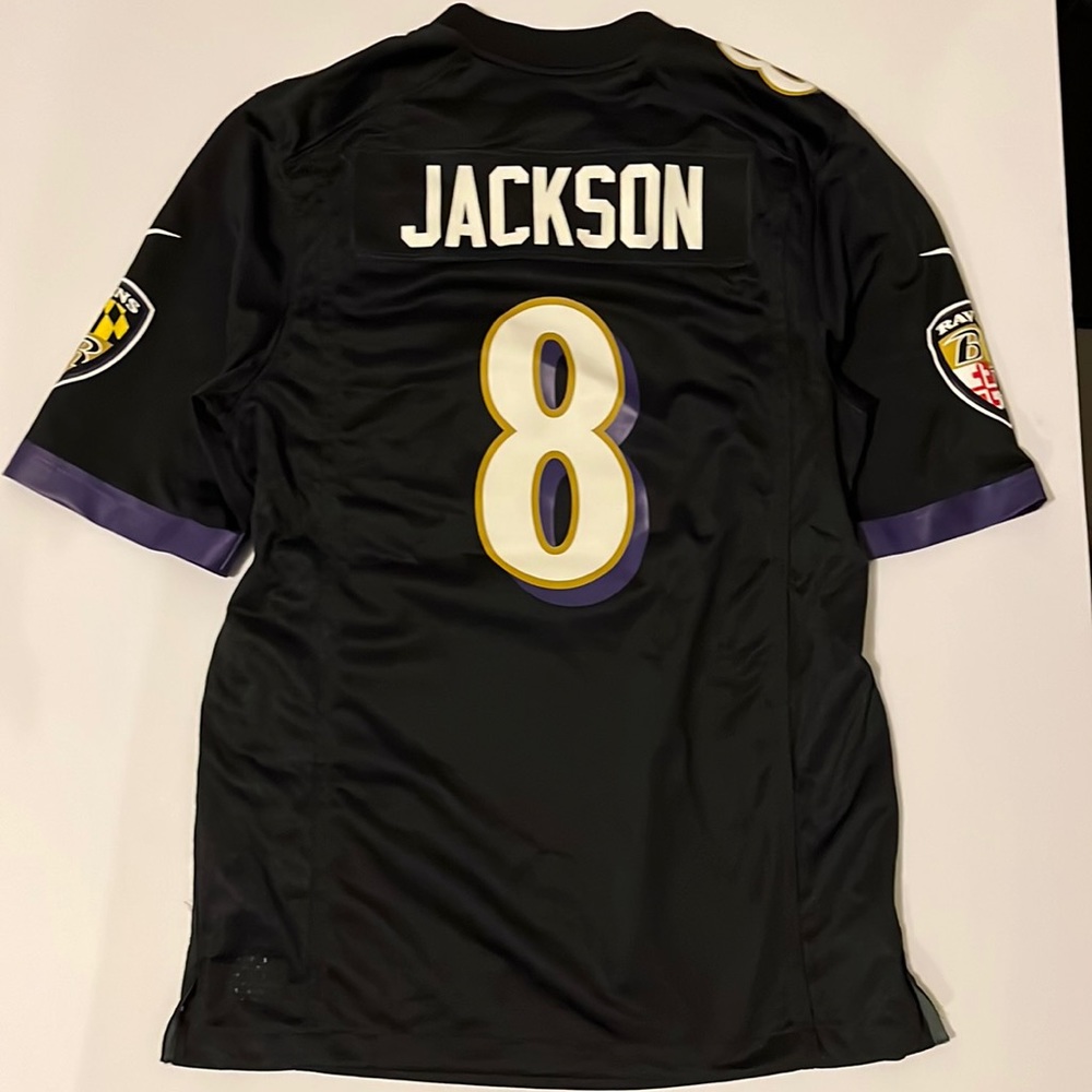 NFL Lamar Jackson Baltimore Ravens Jersey